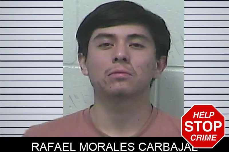 Rafael Morales Carbajal mugshot