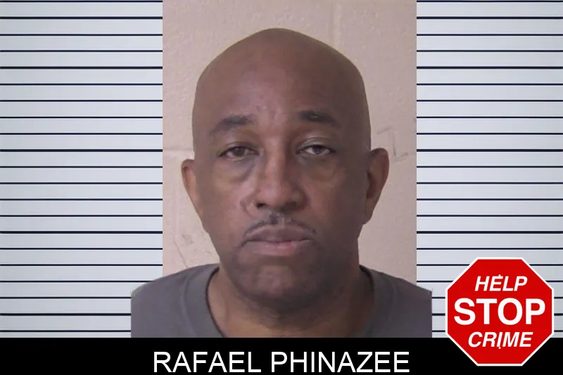 Rafael Phinazee mugshot