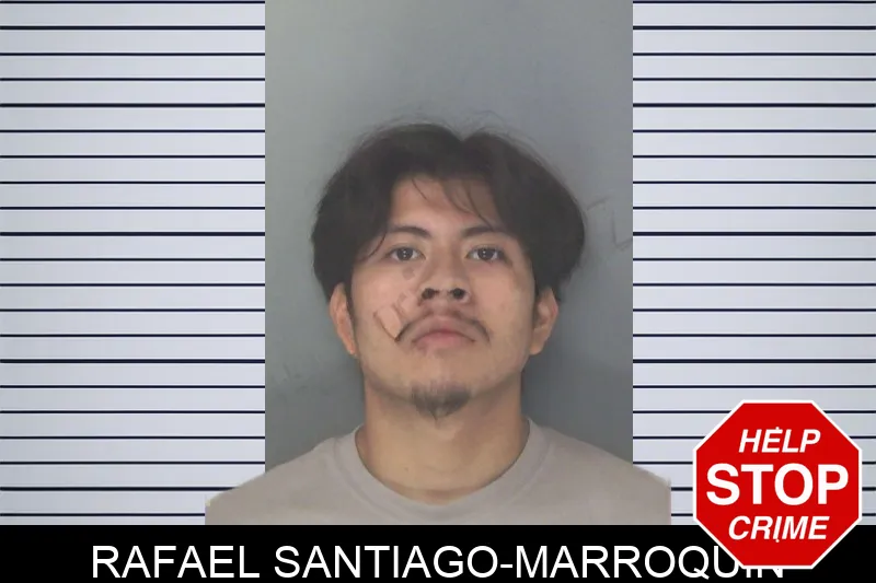Rafael Santiago-Marroquin mugshot