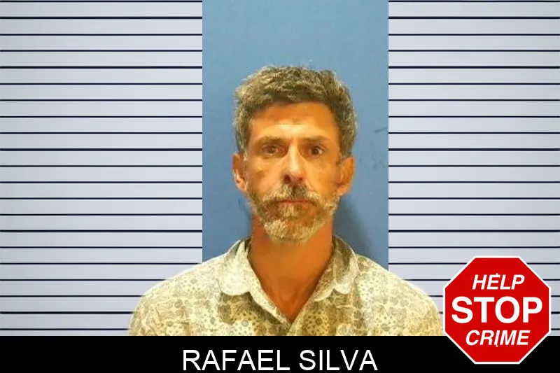 Rafael Silva mugshot