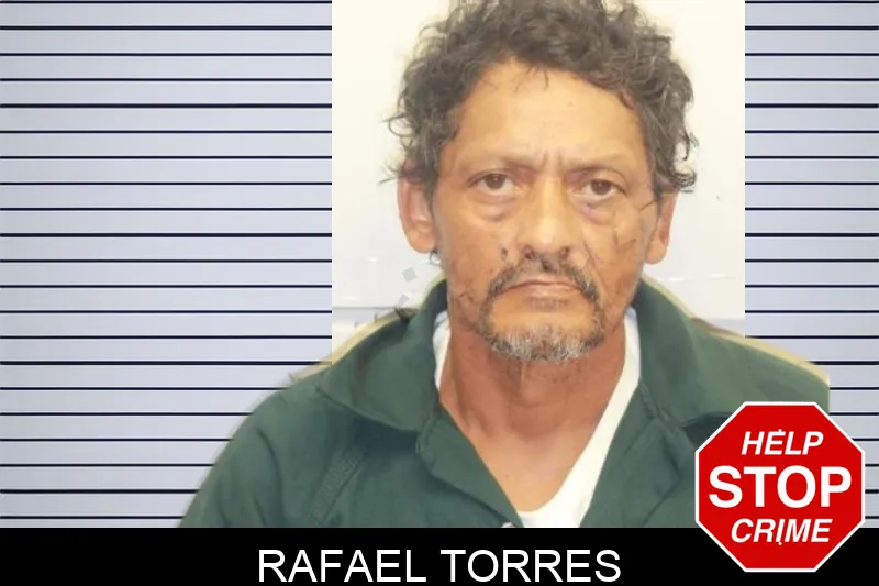 Rafael Torres mugshot