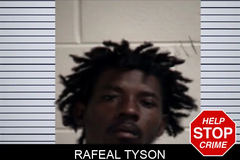 Rafeal Tyson mugshot