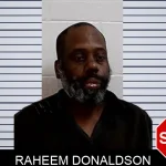 Raheem Donaldson mugshot