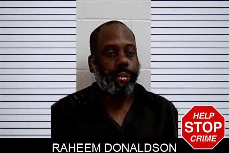 Raheem Donaldson mugshot – Decatur County , Georgia Raheem Donaldson