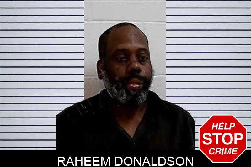 Raheem Donaldson mugshot