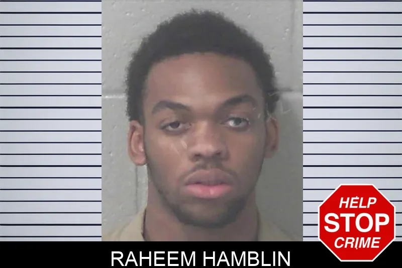 Raheem Hamblin mugshot