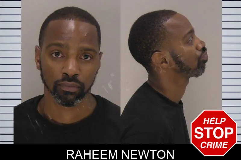 Raheem Newton mugshot