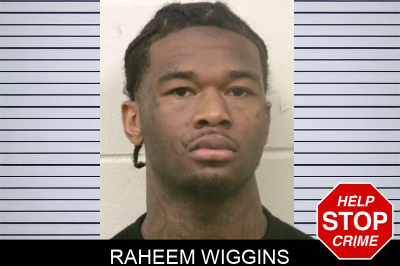 Raheem Wiggins mugshot