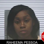 Raheema Pessoa mugshot