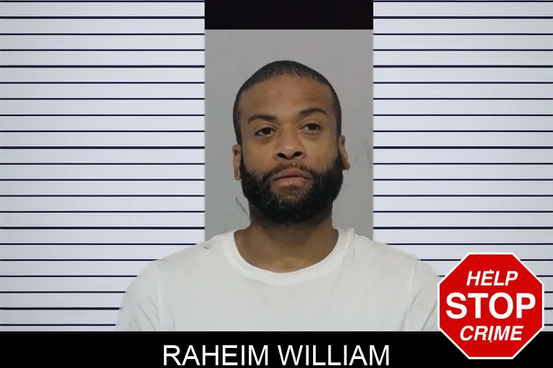 Raheim William mugshot – Bibb County , Georgia Raheim William mugshot