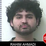 Rahim Ahmadi mugshot