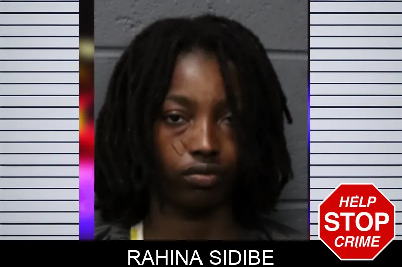 Rahina Sidibe mugshot