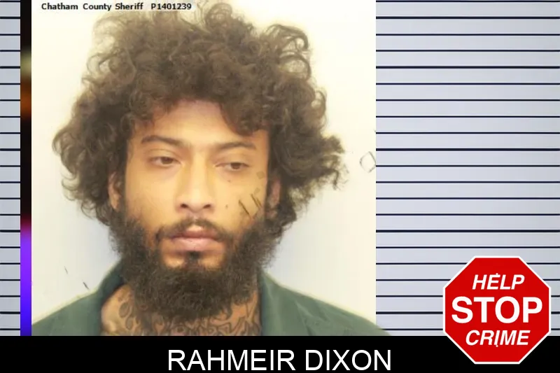 Rahmeir Dixon mugshot