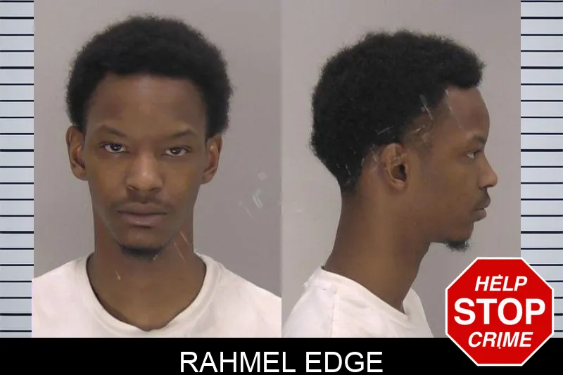 Rahmel Edge mugshot