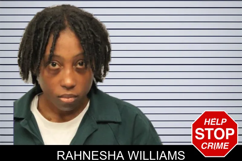 Rahnesha Williams mugshot