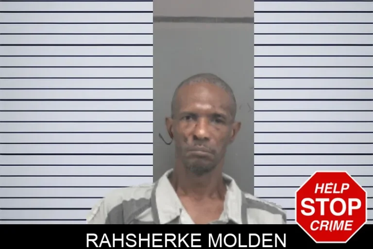 Rahsherke Molden mugshot – Dougherty County , Georgia Rahsherke Molden