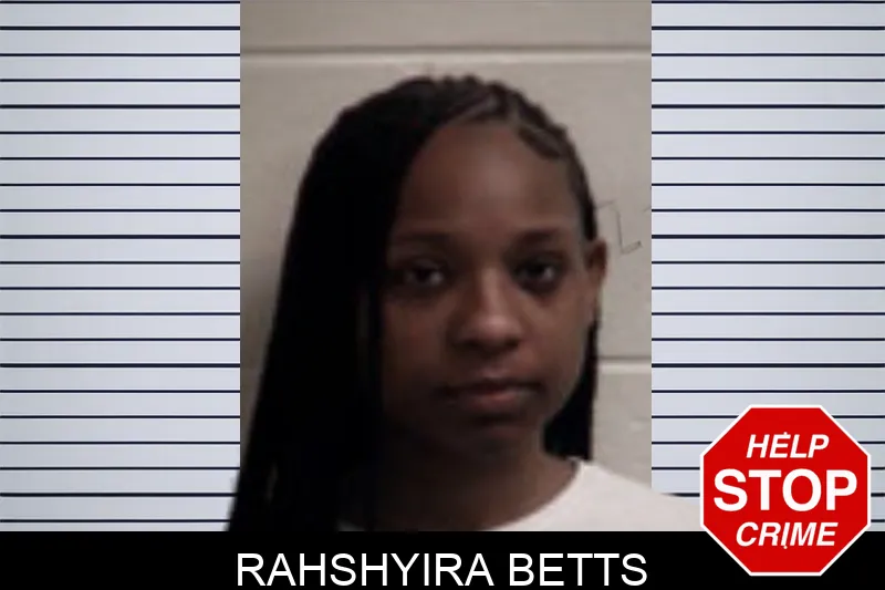 Rahshyira Betts mugshot
