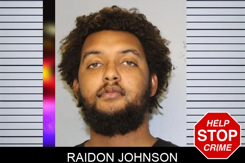 Raidon Johnson mugshot