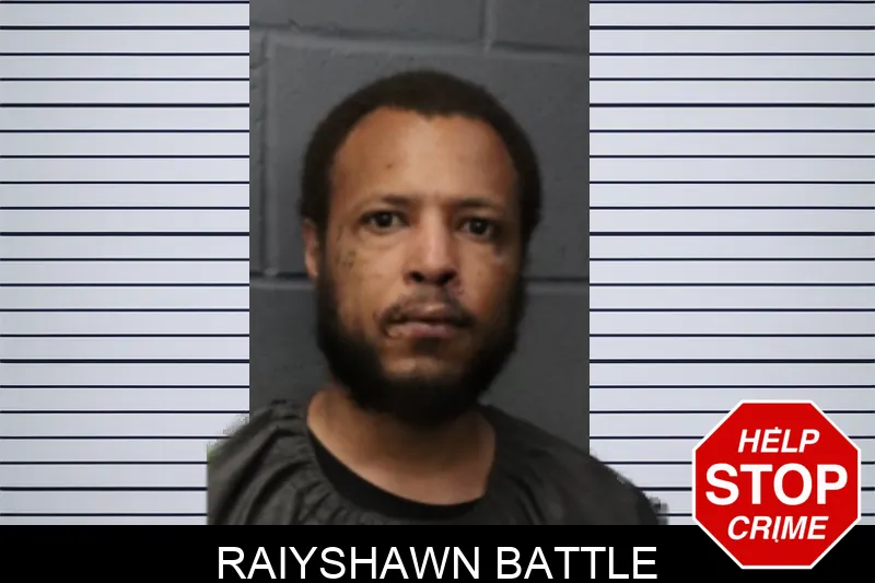 Raiyshawn Battle mugshot