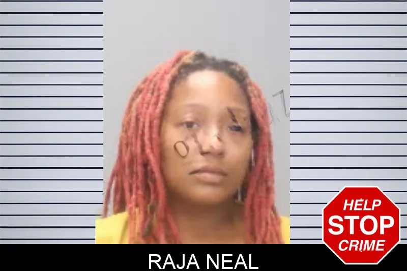 Raja Neal mugshot