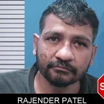 Rajender Patel mugshot