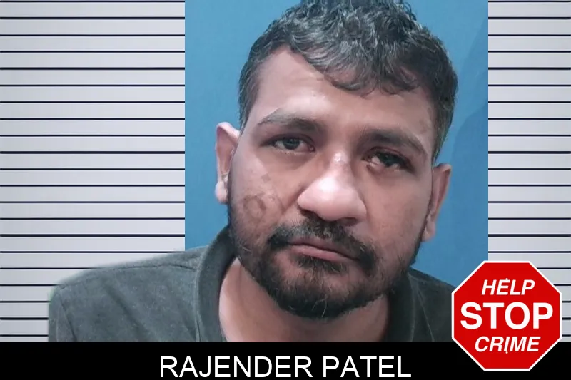 Rajender Patel mugshot