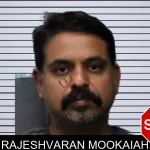 Rajeshvaran Mookaiah mugshot