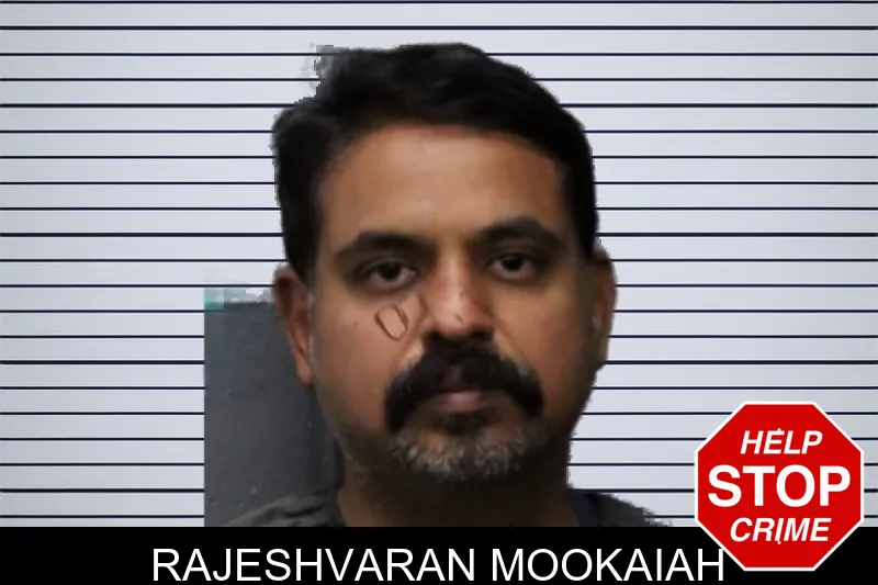 Rajeshvaran Mookaiah mugshot