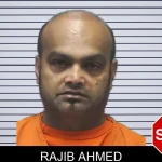 Rajib Ahmed mugshot