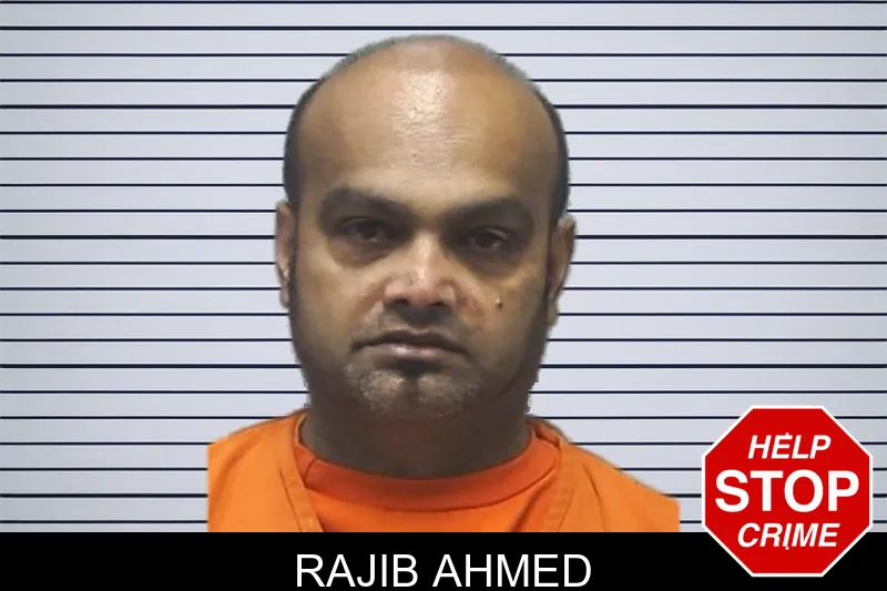 Rajib Ahmed mugshot