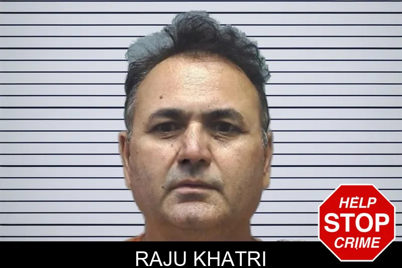 Raju Khatri mugshot