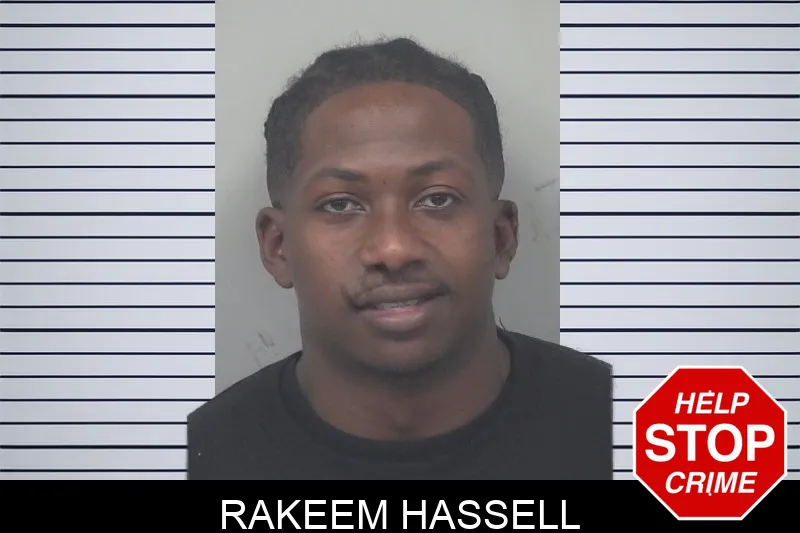 Rakeem Hassell mugshot