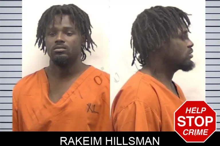 Rakeim Hillsman mugshot – Clarke County , Georgia Rakeim Hillsman