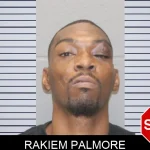 Rakiem Palmore mugshot – Greene County , Georgia Rakiem Palmore mugshot