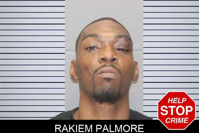 Rakiem Palmore mugshot – Greene County , Georgia Rakiem Palmore mugshot