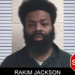 Rakim Jackson mugshot