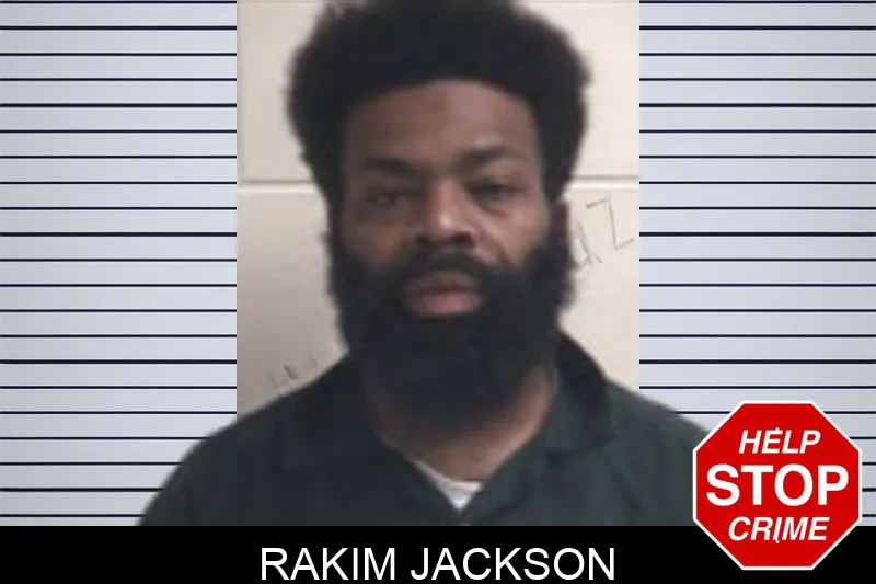 Rakim Jackson mugshot