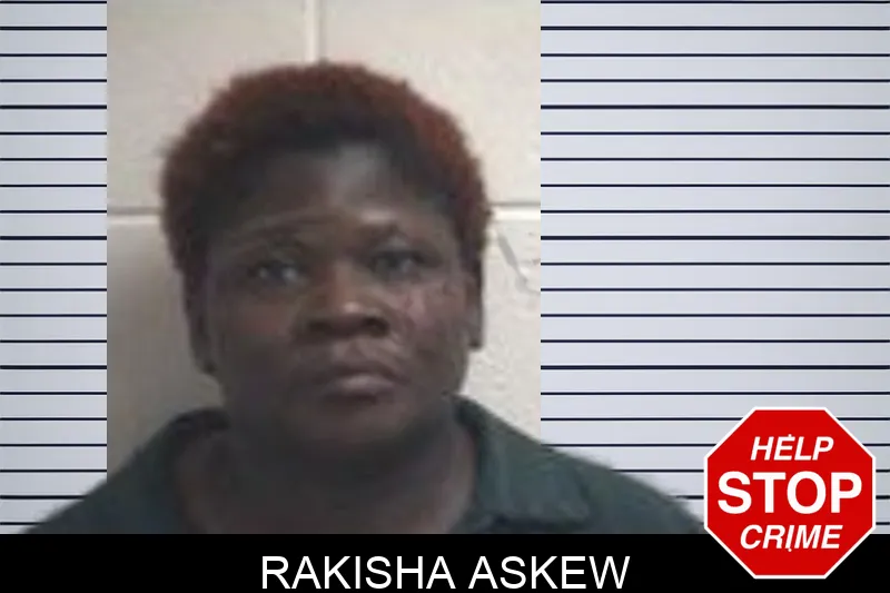 Rakisha Askew mugshot