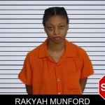 Rakyah Munford mugshot – Rockdale County , Georgia Rakyah Munford mugshot