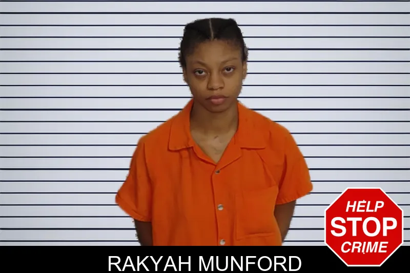 Rakyah Munford mugshot – Rockdale County , Georgia Rakyah Munford mugshot