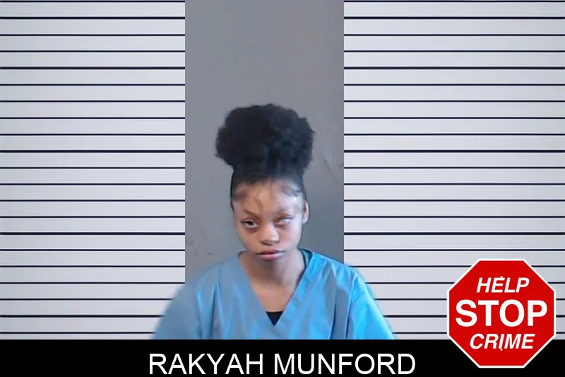 Rakyah Munford mugshot – DeKalb County , Georgia Rakyah Munford mugshot
