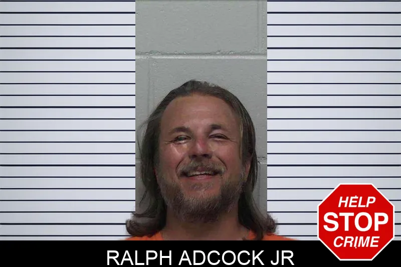 Ralph Adcock Jr mugshot