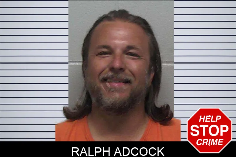 Ralph Adcock mugshot