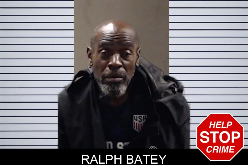 Ralph Batey mugshot
