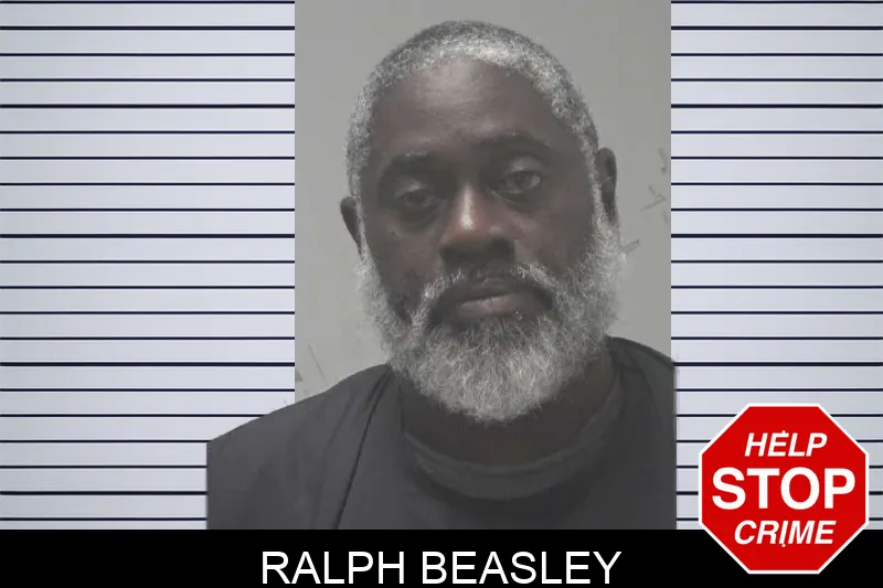 Ralph Beasley mugshot