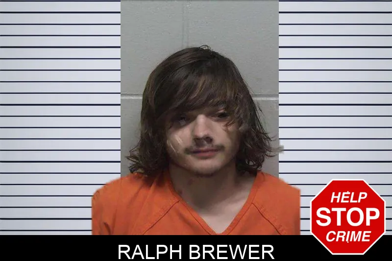 Ralph Brewer mugshot