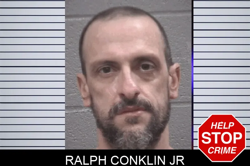 Ralph Conklin Jr mugshot