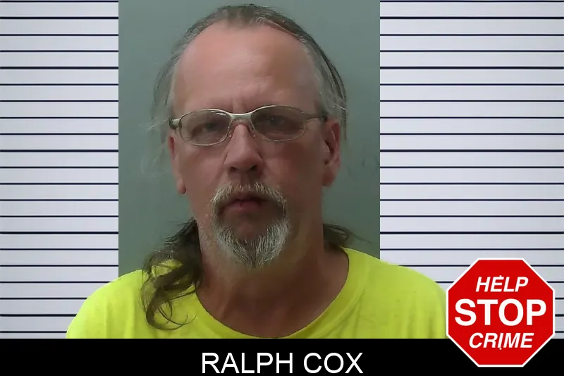 Ralph Cox mugshot