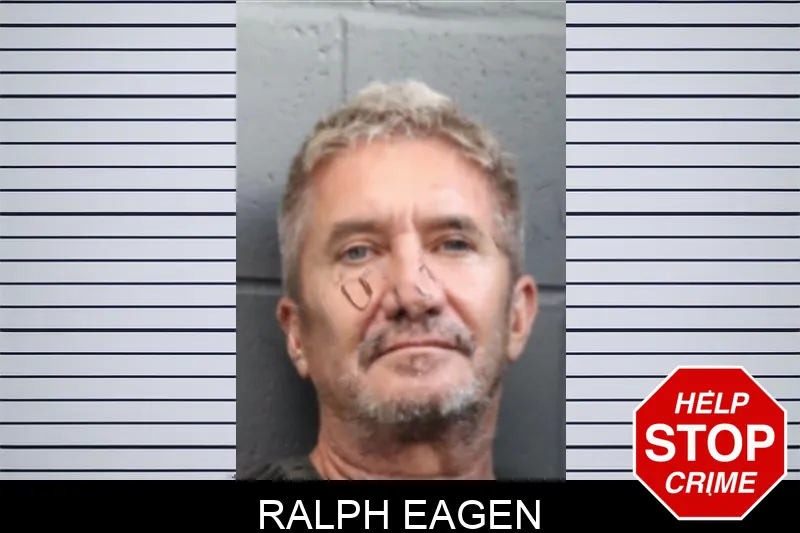 Ralph Eagen mugshot