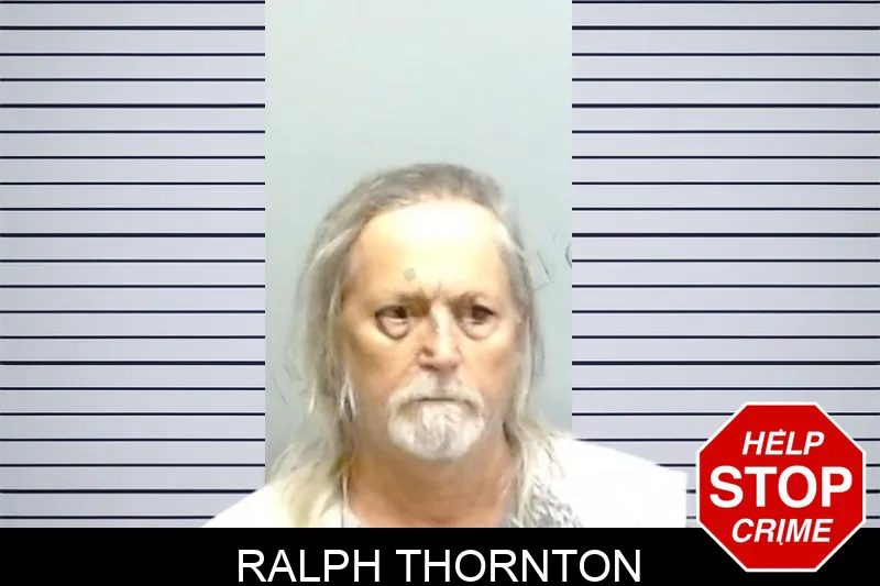 Ralph Thornton mugshot